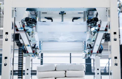 Haubenstretchmaschinen