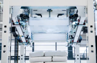 Haubenstretchmaschinen