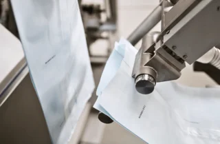 Packmaschinen für FFS-Säcke