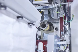 Packmaschinen für Ventilsäcke