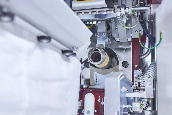 Packmaschinen für Ventilsäcke