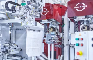 Packmaschinen für Ventilsäcke