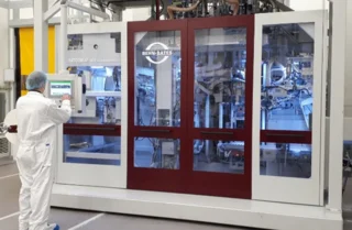 Packmaschinen für FFS-Säcke